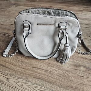 Beige Steve Madden Crossbody Purse